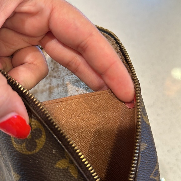 Louis Vuitton Monogram Truss Demilonde make up Pouch -Plz read description below - Picture 5 of 10